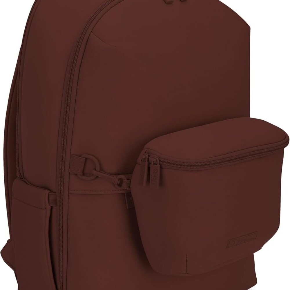 Parker Baby Drift Neoprene Backpack & Belt Bag | Black & Raisin